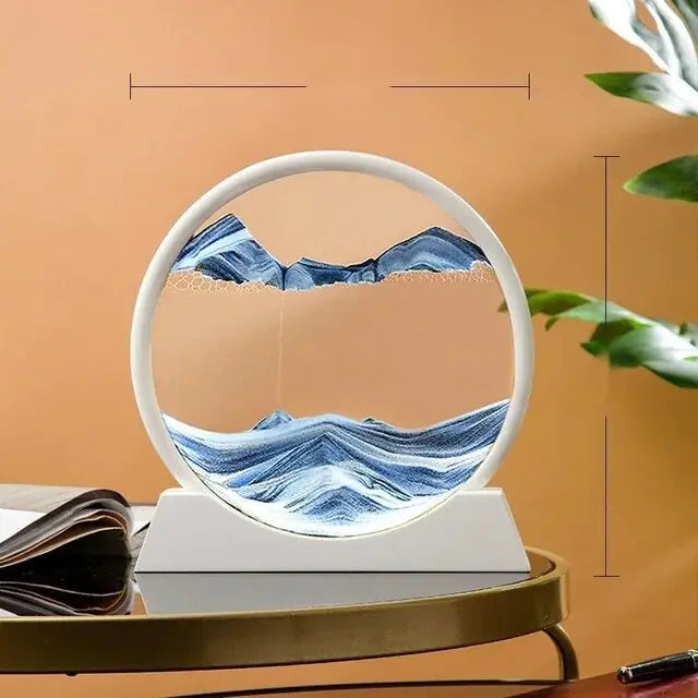 Airbreathessence Moving Sand Art Frame