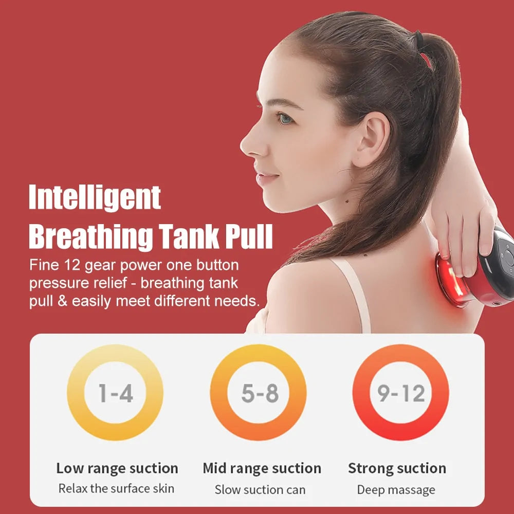 Airbreathessence Electric Cupping Massager