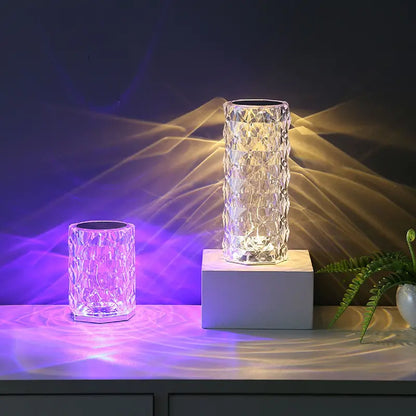 AirBreathEssence Crystal Table Lamp