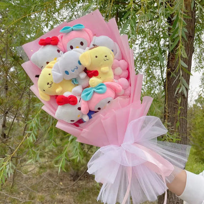 Airbreathessence Teddy Bouquet