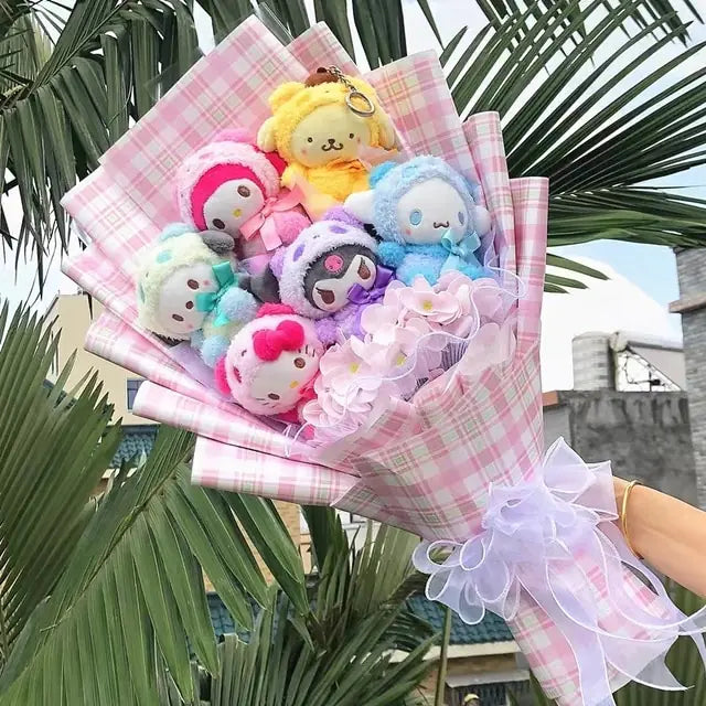 Airbreathessence Teddy Bouquet