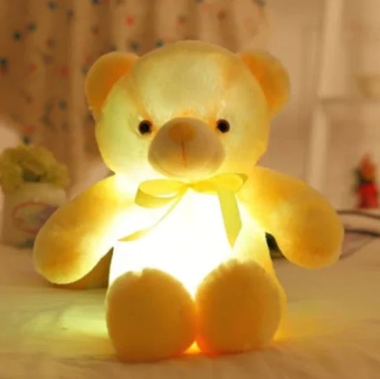 Airbreathessence Glowing Bear Plush