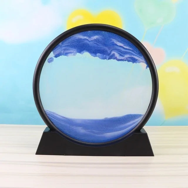 Airbreathessence Moving Sand Art Frame