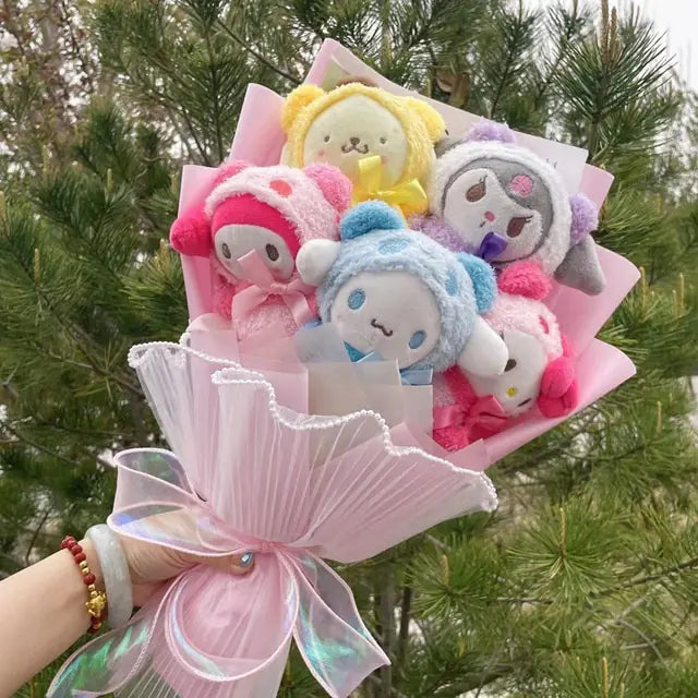 Airbreathessence Teddy Bouquet