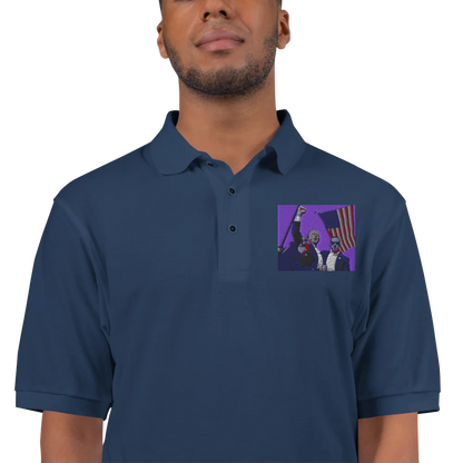 Premium Trump Polo Shirt