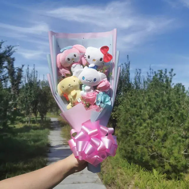 Airbreathessence Teddy Bouquet