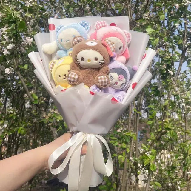 Airbreathessence Teddy Bouquet