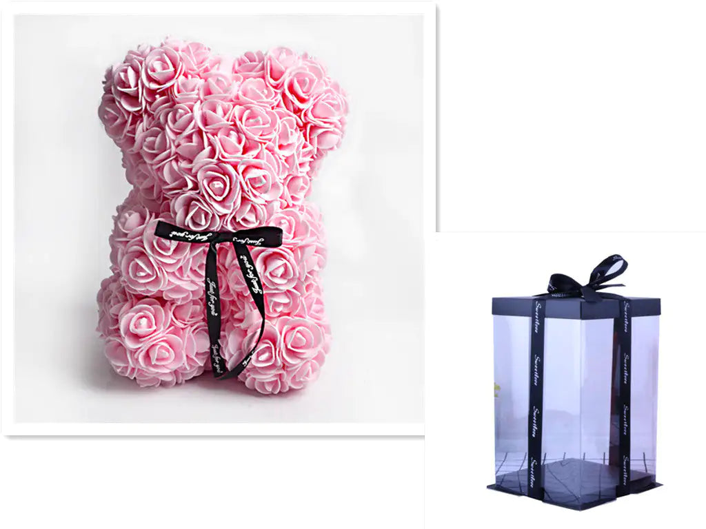 Airbreathessence Red Roses Teddy Bear