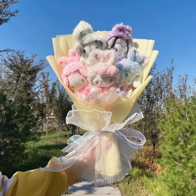 Airbreathessence Teddy Bouquet