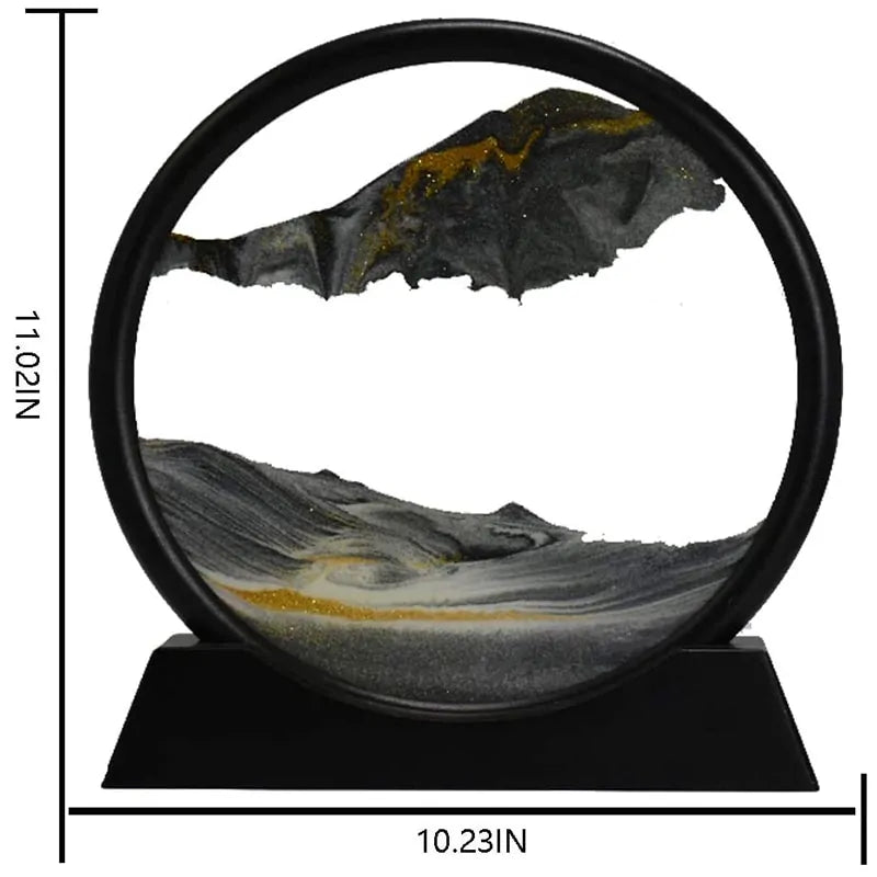 Airbreathessence Moving Sand Art Frame