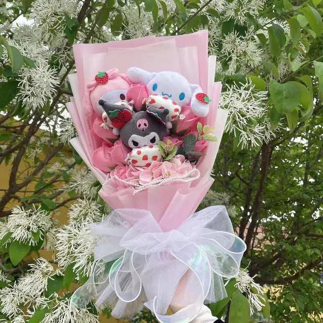 Airbreathessence Teddy Bouquet