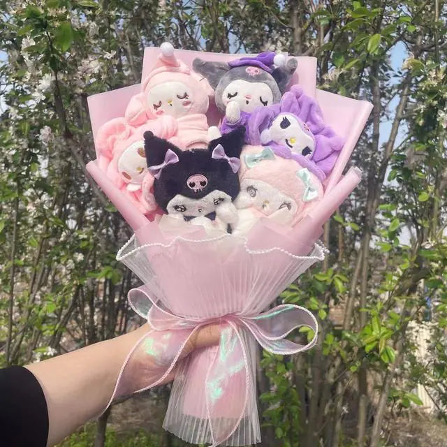 Airbreathessence Teddy Bouquet