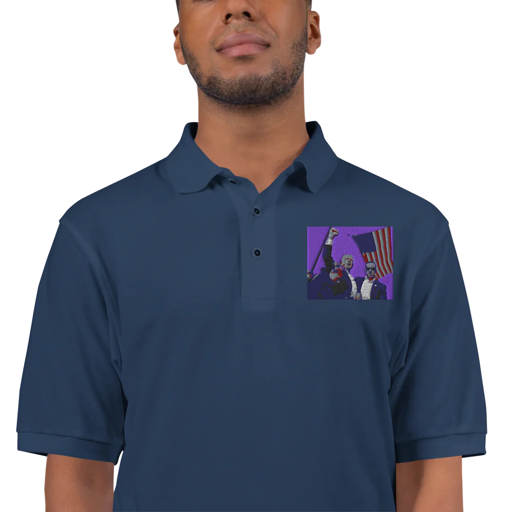 Premium Trump Polo Shirt