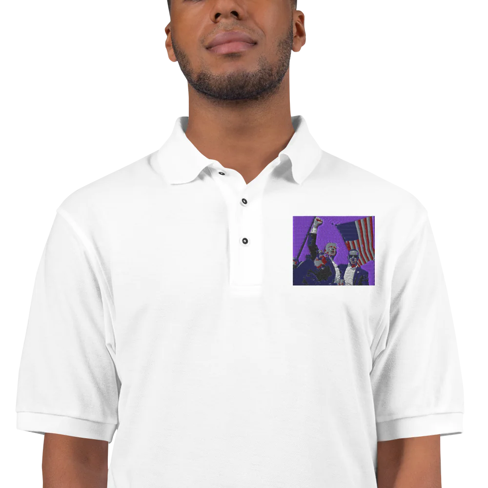 Premium Trump Polo Shirt