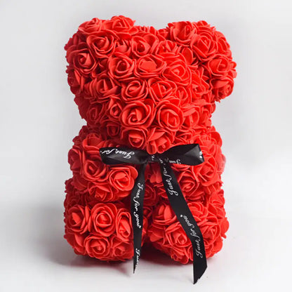 Airbreathessence Red Roses Teddy Bear