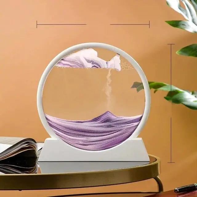 Airbreathessence Moving Sand Art Frame