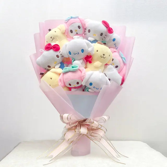 Airbreathessence Teddy Bouquet