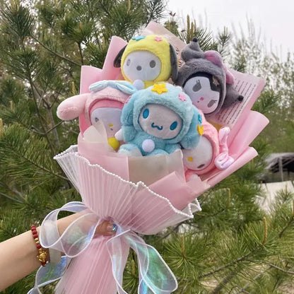 Airbreathessence Teddy Bouquet