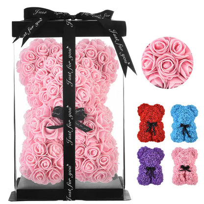 Airbreathessence Red Roses Teddy Bear