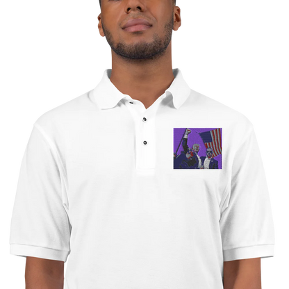 Premium Trump Polo Shirt