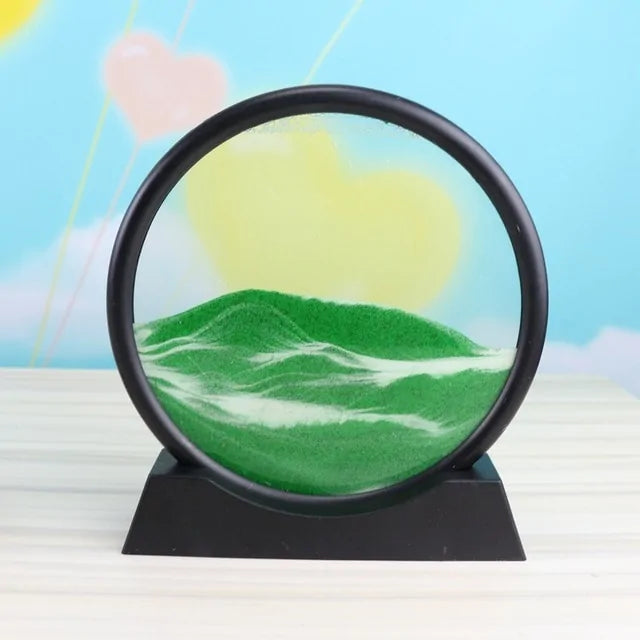 Airbreathessence Moving Sand Art Frame