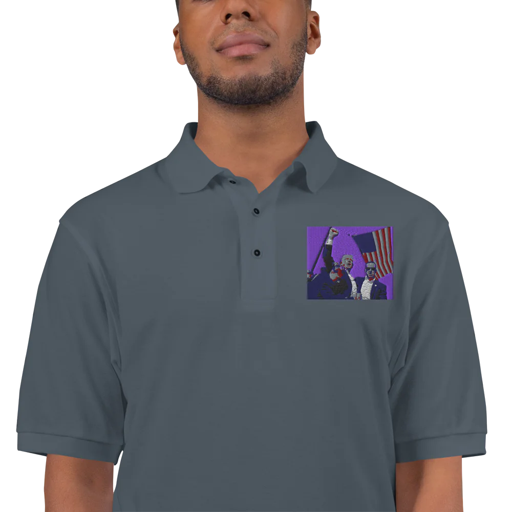 Premium Trump Polo Shirt