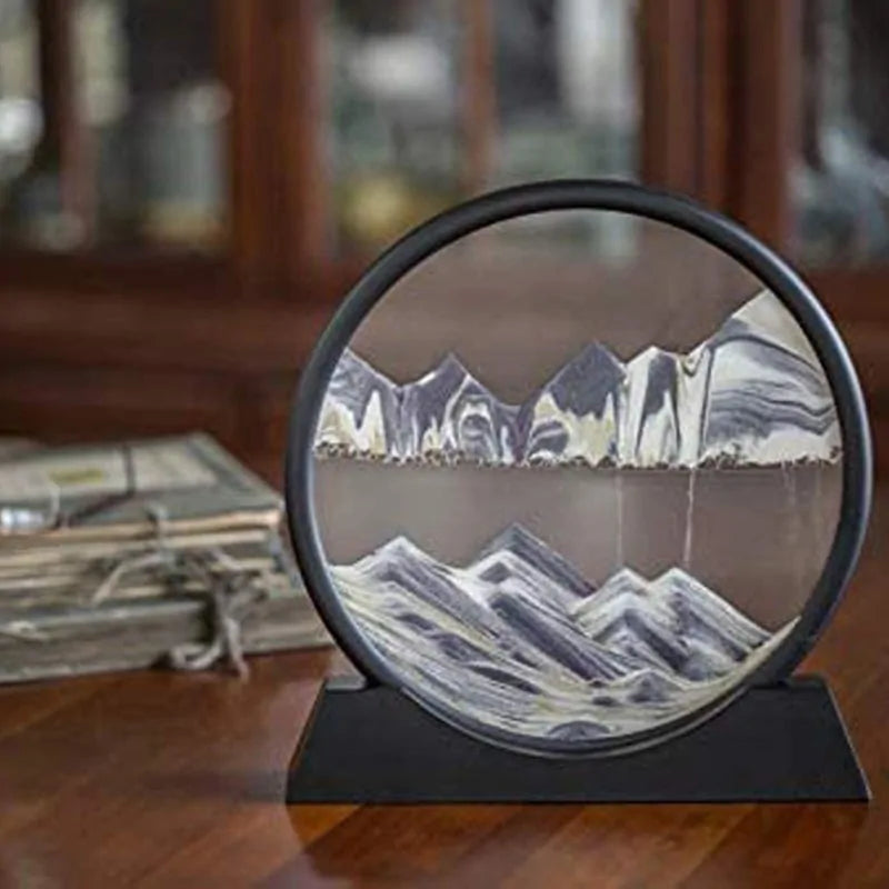 Airbreathessence Moving Sand Art Frame