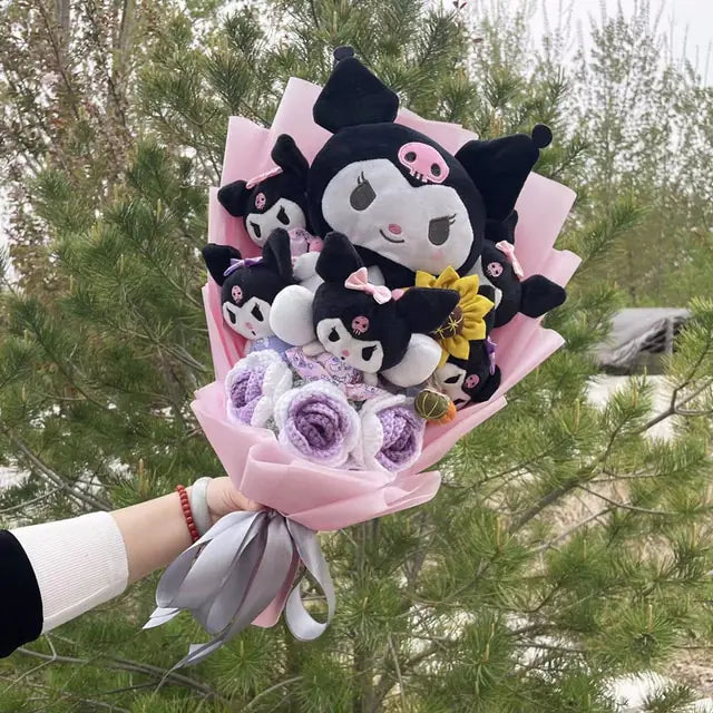 Airbreathessence Teddy Bouquet