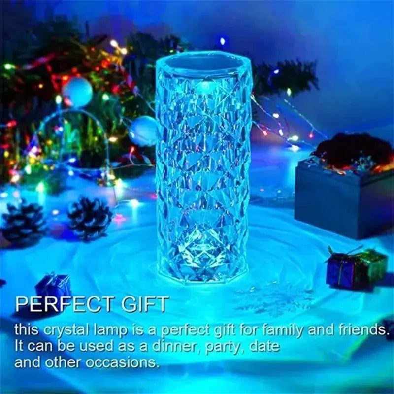 AirBreathEssence Crystal Table Lamp