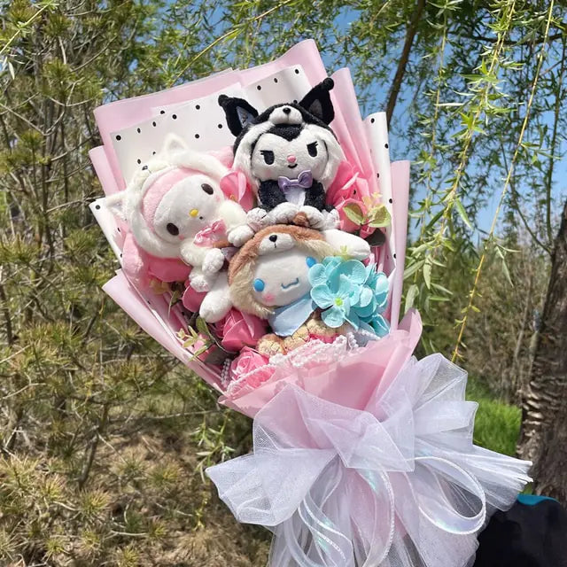 Airbreathessence Teddy Bouquet