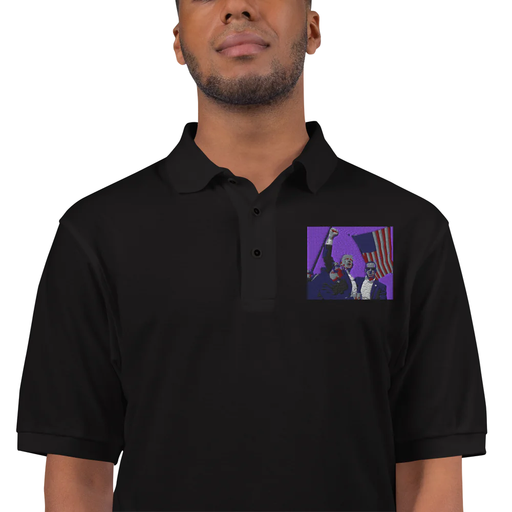 Premium Trump Polo Shirt