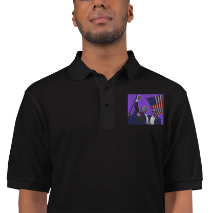 Premium Trump Polo Shirt