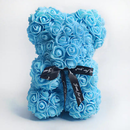 Airbreathessence Red Roses Teddy Bear