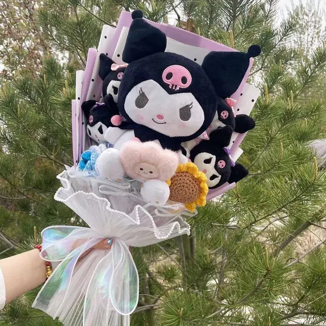 Airbreathessence Teddy Bouquet