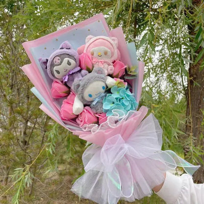 Airbreathessence Teddy Bouquet