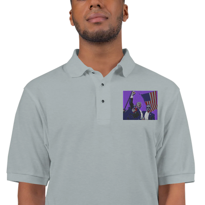 Premium Trump Polo Shirt