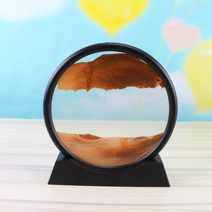 Airbreathessence Moving Sand Art Frame