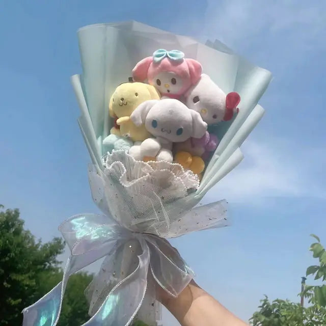 Airbreathessence Teddy Bouquet