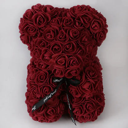 Airbreathessence Red Roses Teddy Bear