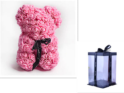 Airbreathessence Red Roses Teddy Bear