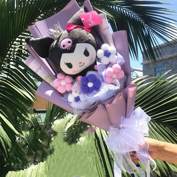 Airbreathessence Teddy Bouquet